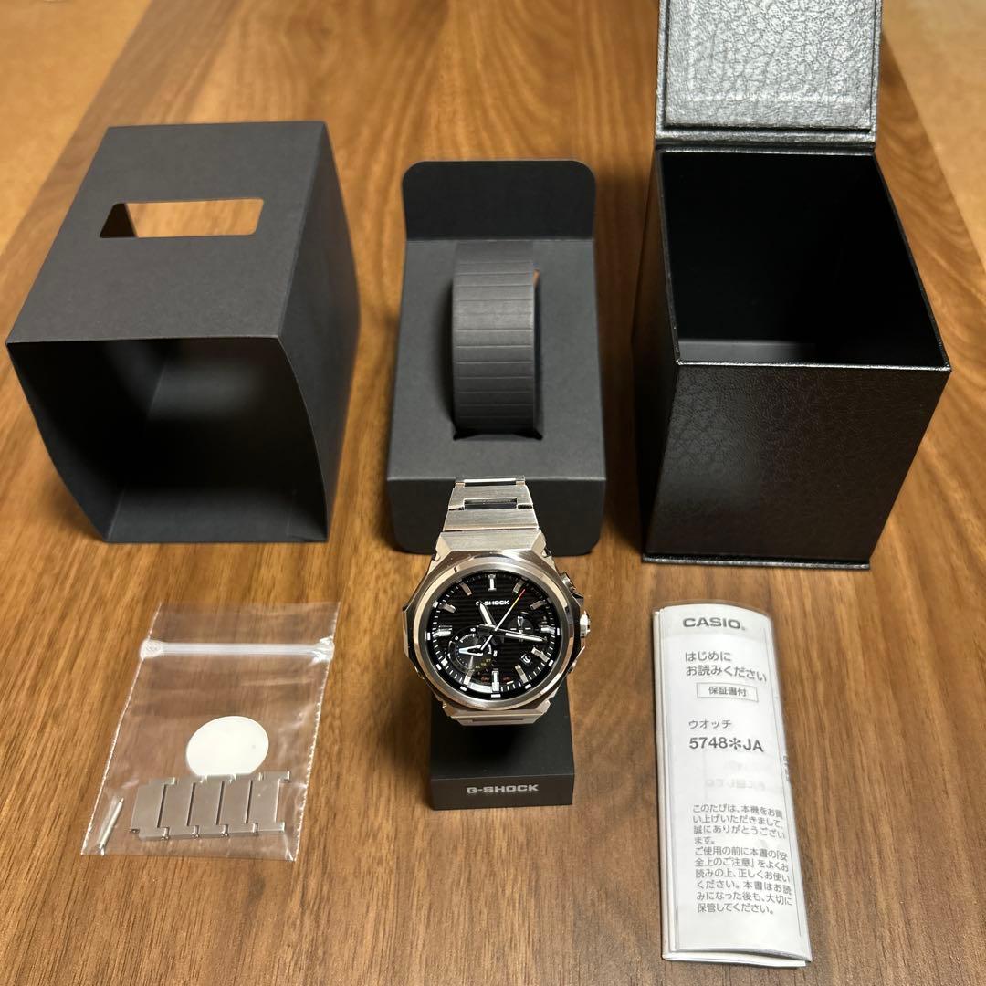 【美品】G-SHOCK G-STEEL GST-B1000D-1AJF