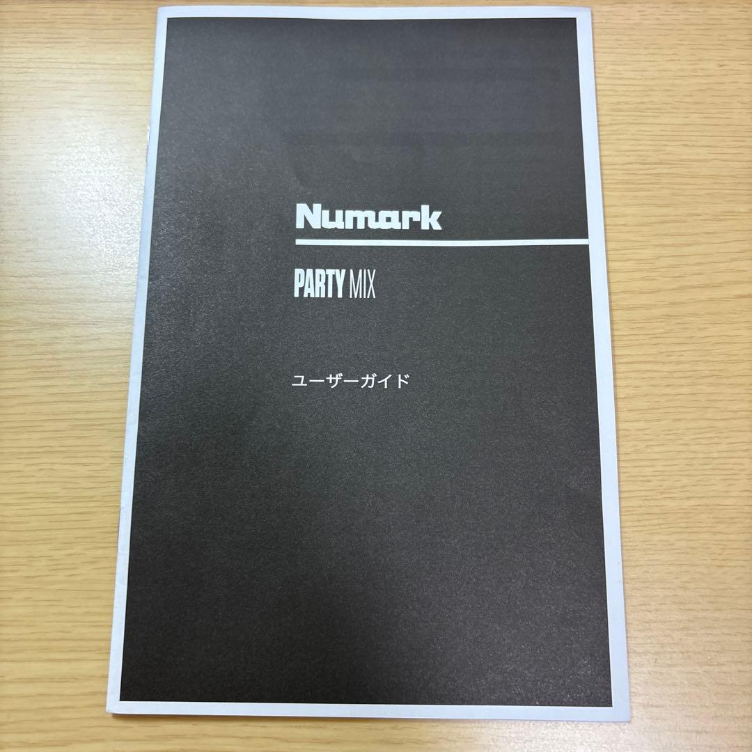 【PC・スマホ接続可能！】 Numark Party Mix DJコントローラー