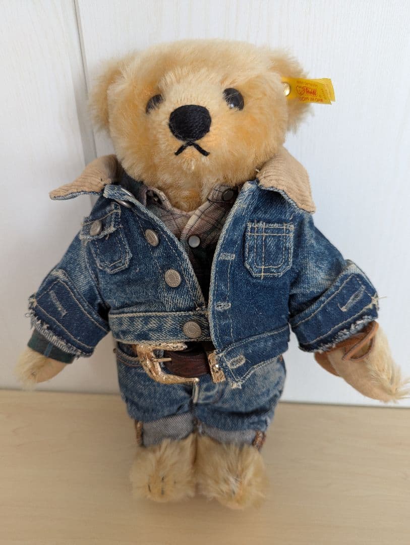 Steiff シュタイフラルフローレン　テディベア