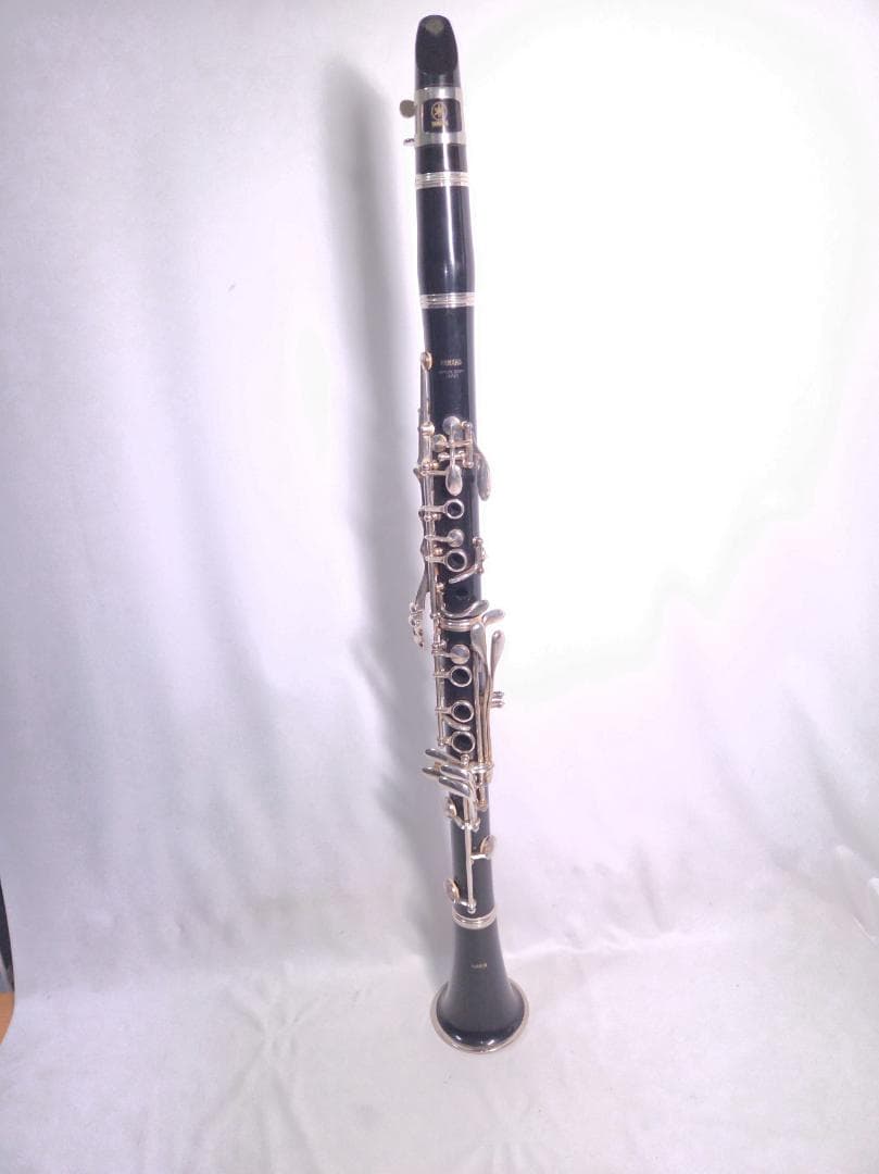 ヤマハ YCL-27 クラリネット ABS樹脂製 ケース破損あり #2341