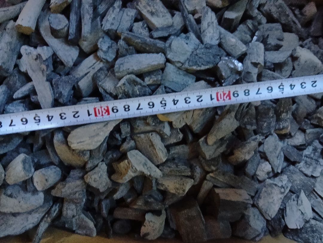 窯元直送紀州備長炭ウバメカシ小炭15kg送料込