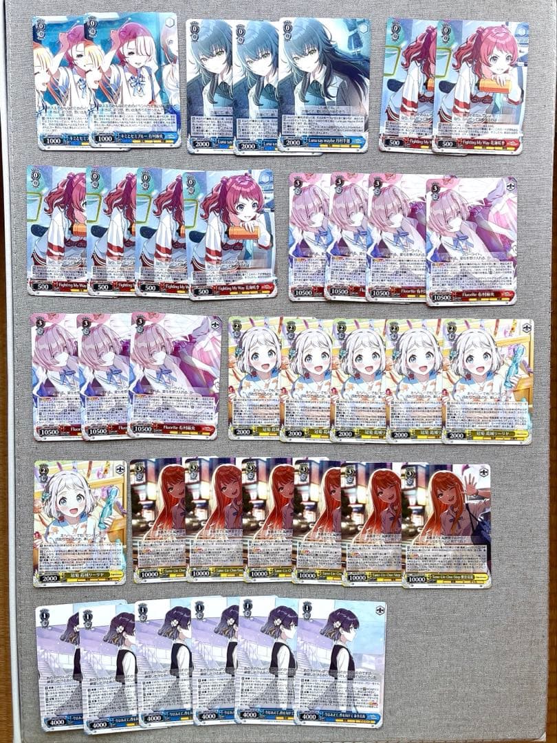 紅*音様 ヴァイスシュバルツ 学園アイドルマスター 学マス 引退品