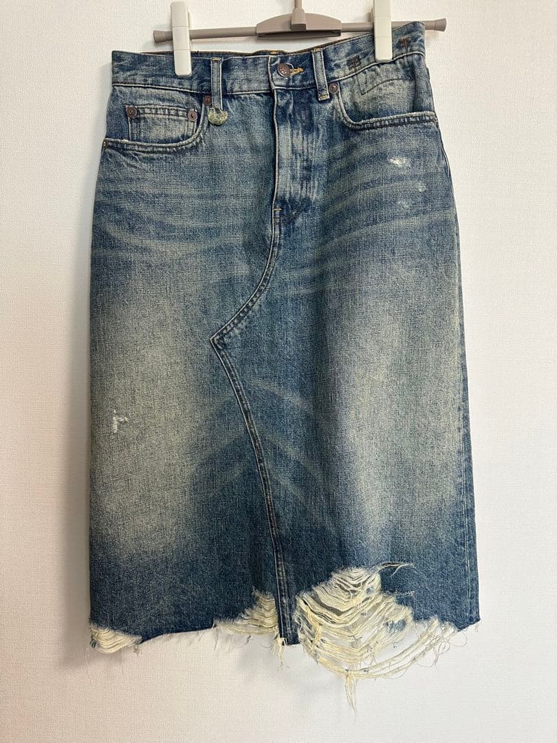 アパルトモン【R13/アールサーティーン】 デニムスカート美品