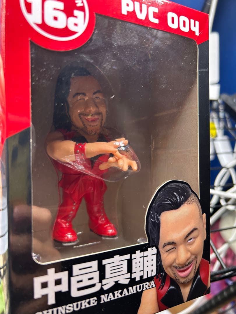 グレートムタ　中邑真輔　フィギュア　2点セット