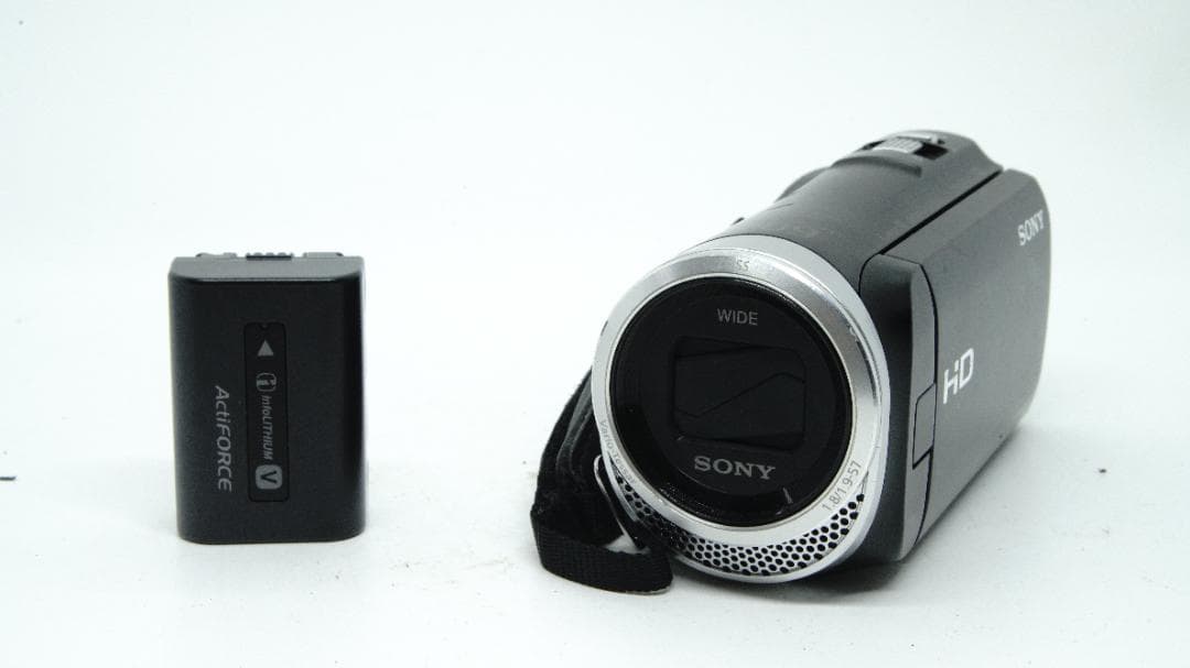 【U2192】 SONY Handycam HDR-CX485 ソニー