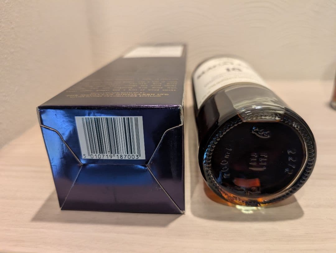 【新品•古酒】マッカラン 18年 旧瓶 シェリーカスク 2017リリース