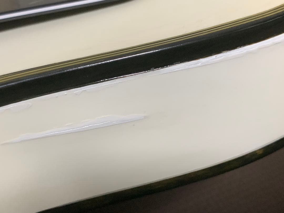 APEXE7 SPRIT SOUNDS セミアコ 白 希少 レア ジャンク