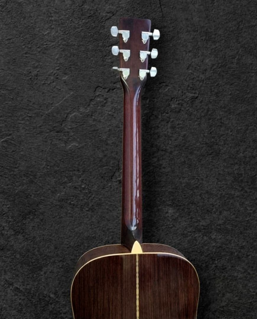 AriaアリアADW-300BSトーチインレイアコースティックギター