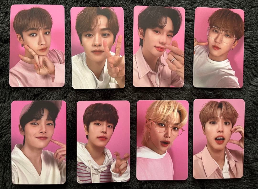 straykids ストレイキッズ スキズ ナシフィック トレカ VIPセット