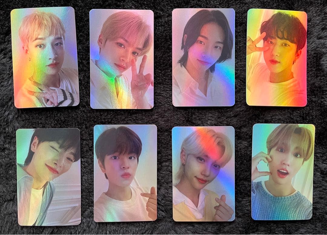 straykids ストレイキッズ スキズ ナシフィック トレカ VIPセット