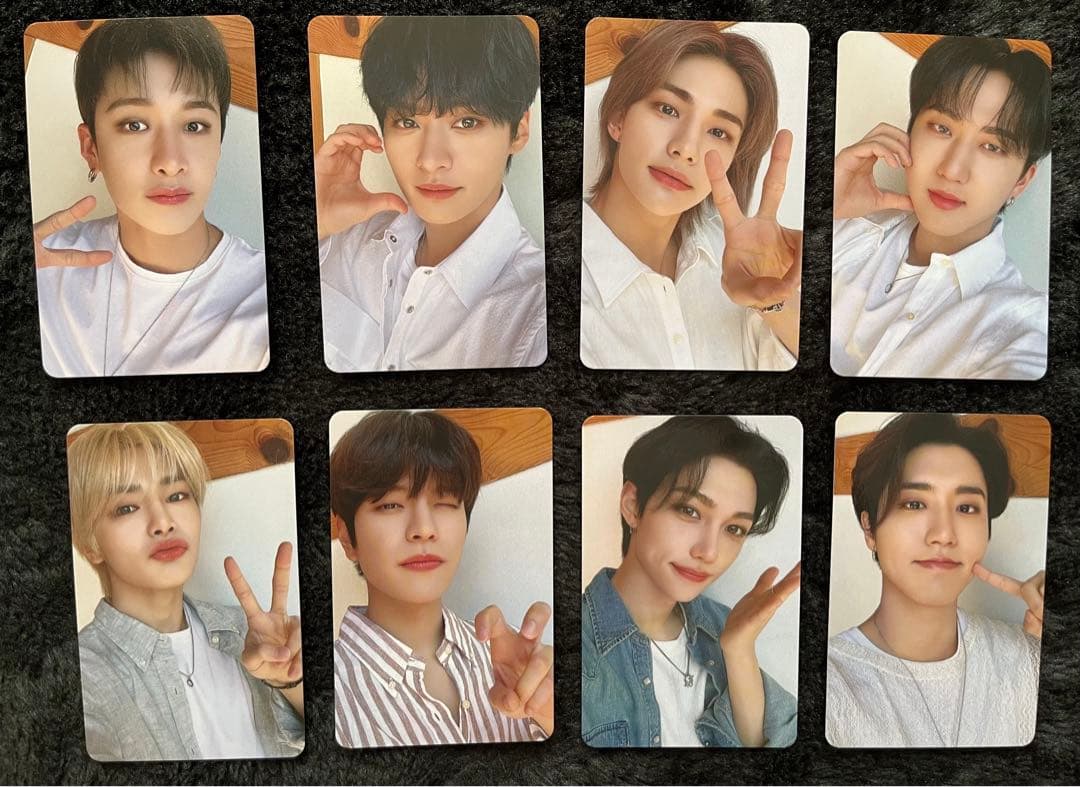 straykids ストレイキッズ スキズ ナシフィック トレカ VIPセット