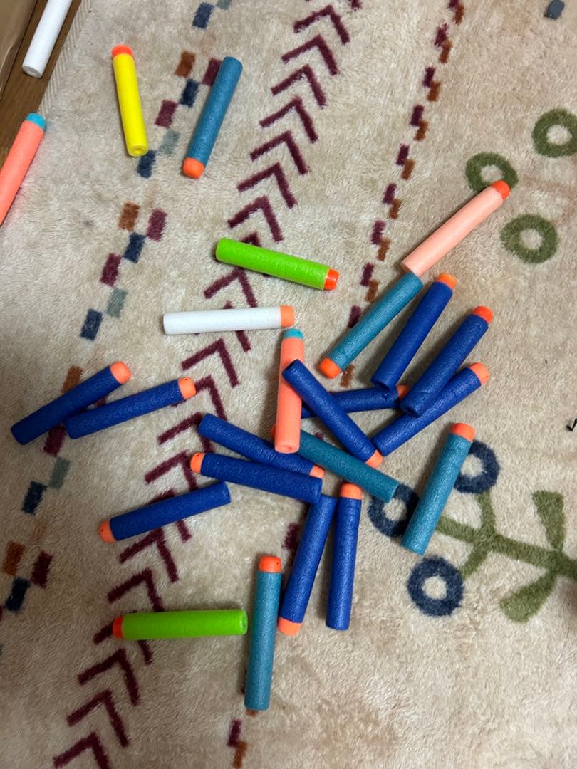 ナーフ5点セット＋ターゲット