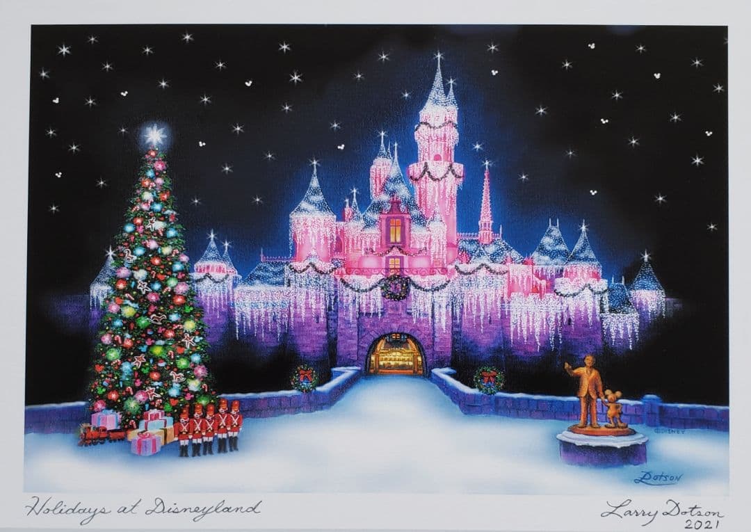 Disney 絵/印刷 by Larry Dobson