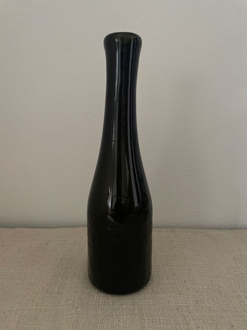 沖縄　琉球ガラス　稲嶺盛吉　一輪挿し