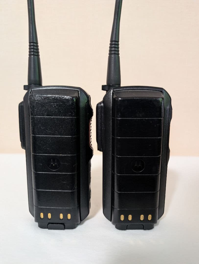 モトローラ デジタル簡易無線 免許局 トランシーバー MiT7000 2台セット