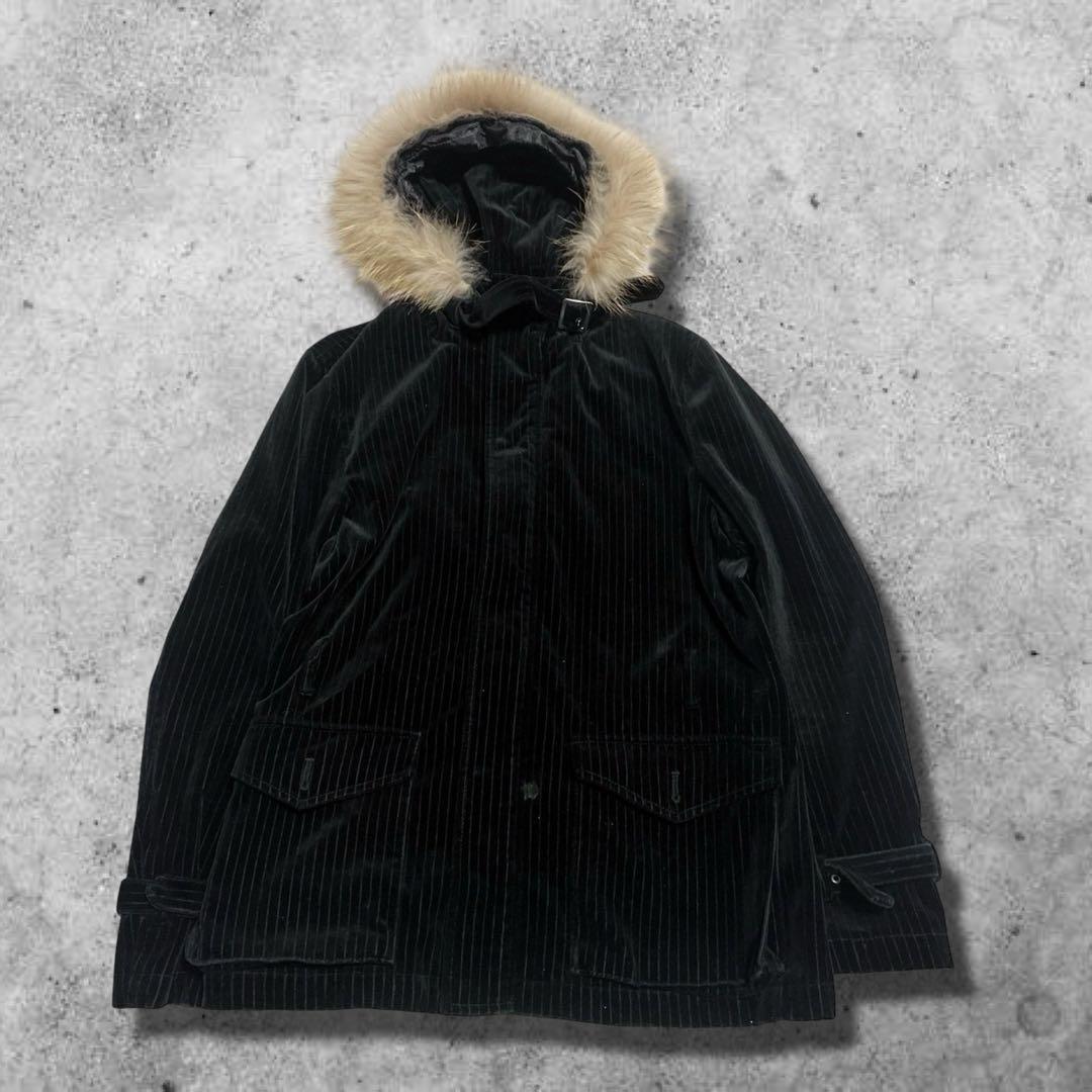 ジャケット・アウター 00s archive velours jacket opium Y2K