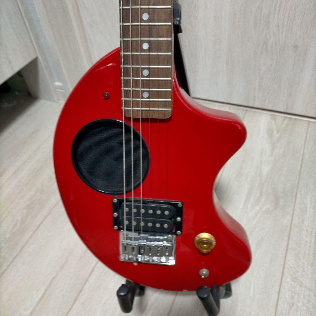 FERNANDES zo-3 エレキギター レッド