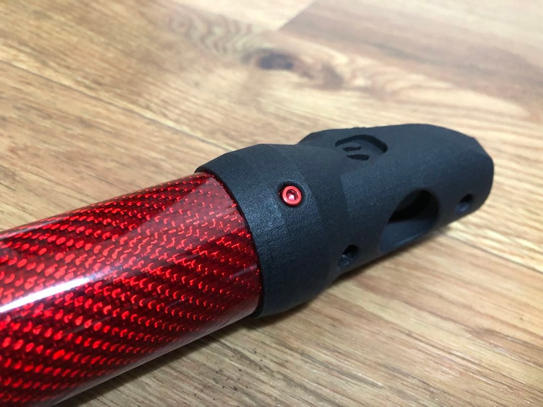 M4 トイガン　ユニバーサルAEGカーボンファイバータンクスタイルストック。