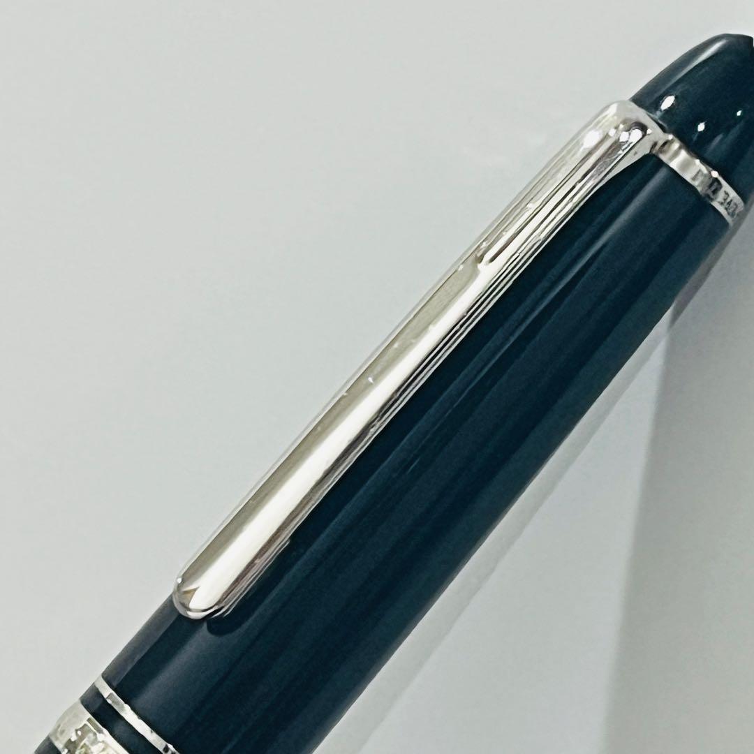 【週末限定】モンブラン P145 プラチナライン 14K コンバーター・インク付