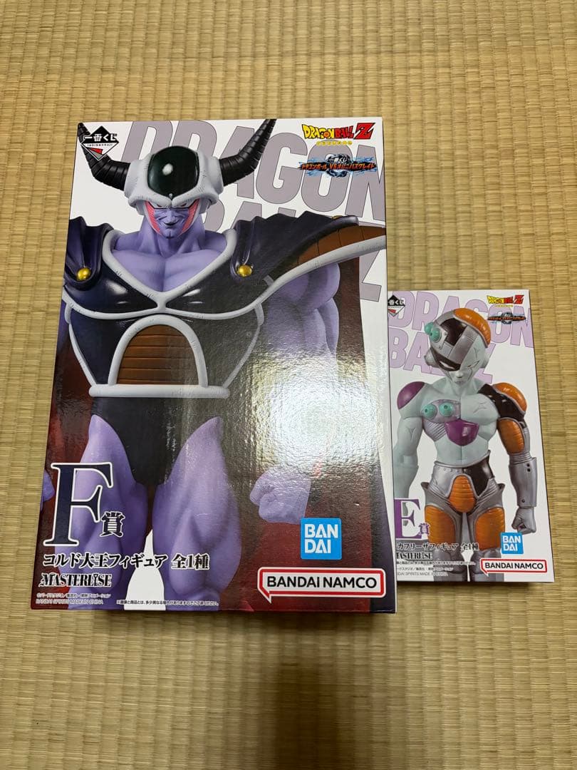一番くじ　ドラゴンボール　メカフリーザ　コルド大王　Ｅ賞　Ｆ賞