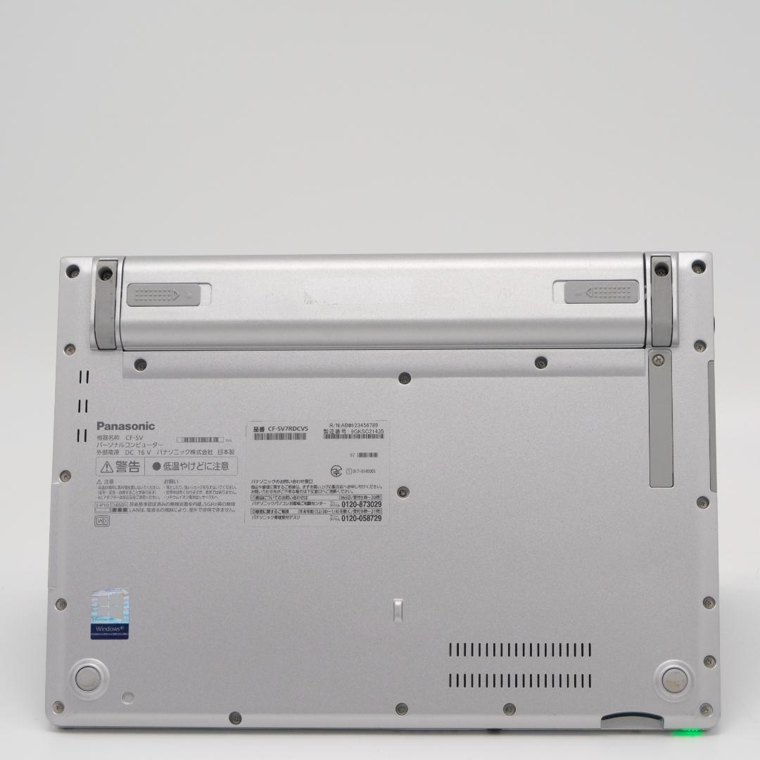 Panasonic CF-SV7 i5 SSD256GB 軽919g Win11