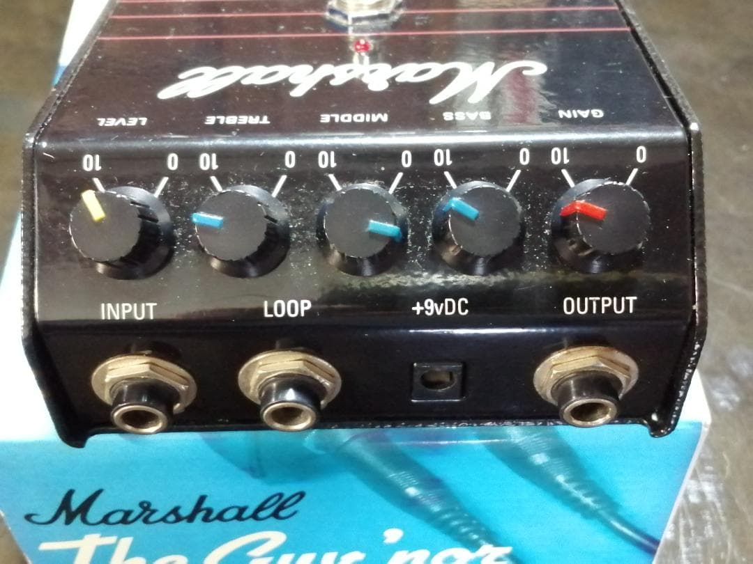 Marshall The Guv’nor　マーシャル ガバナー 箱付き