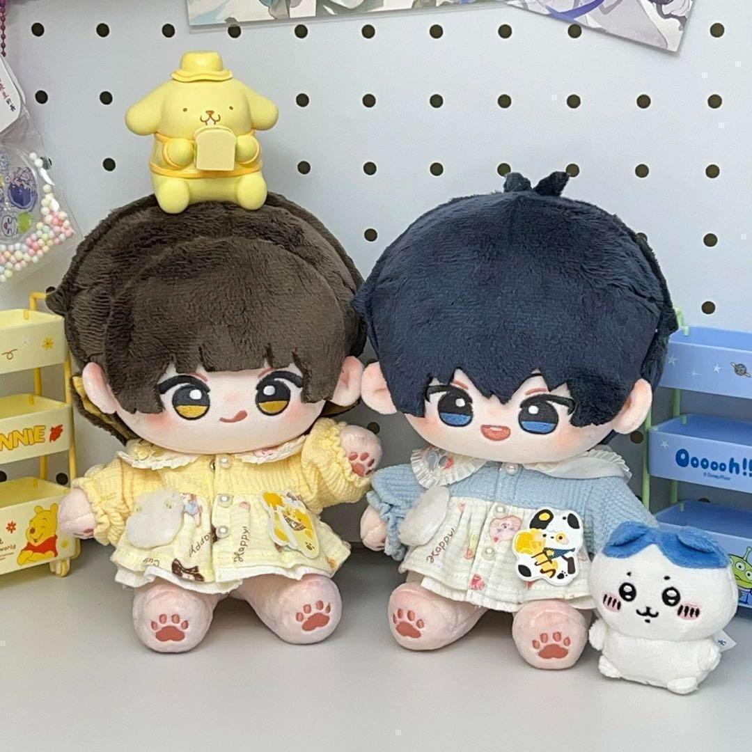 ブルーロック　着せ替えぬいぐるみ 20cm 潔世一 蜂楽廻 2体セット