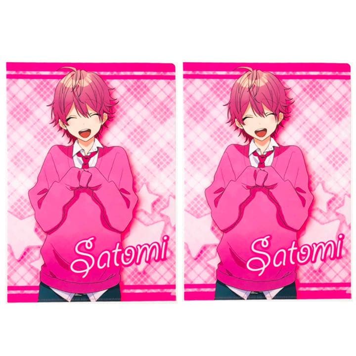 新品★すとぷり【さとみ】すとめも7★クリアファイルくじ★2点セット