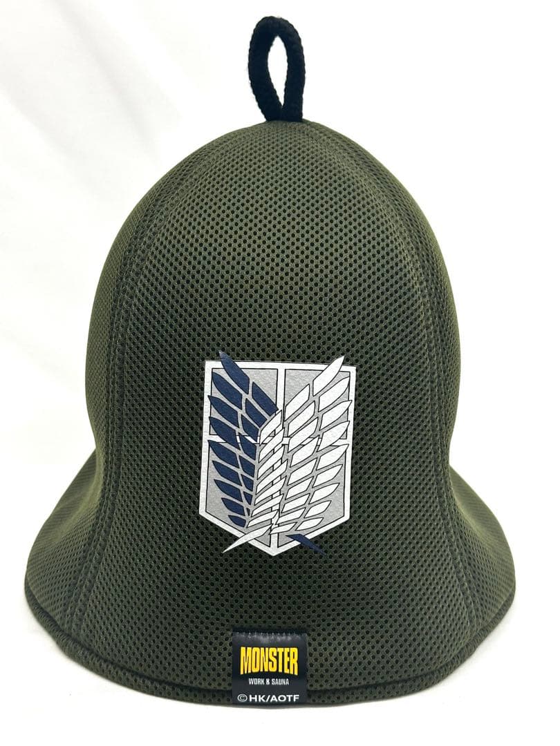 モンスターサウナ ベストサウナハット 進撃の巨人コラボ　限定品