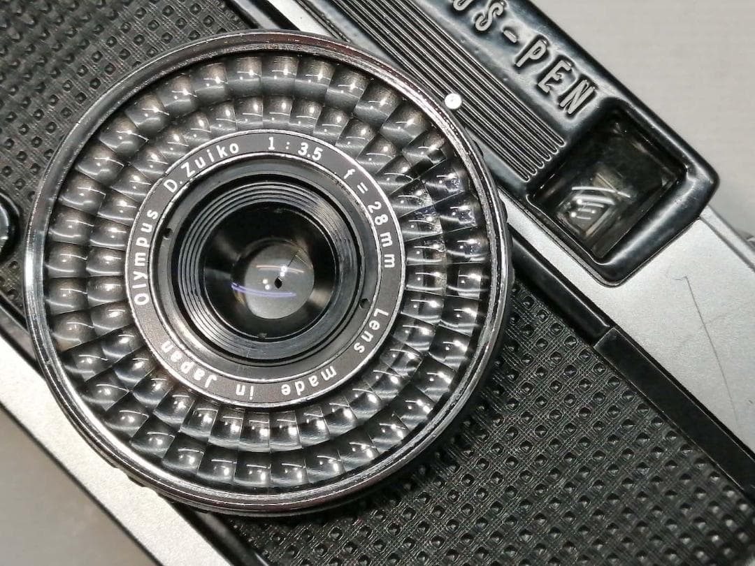 整備済Olympus Pen EE-3 オリンパス ハーフカメラ #7536