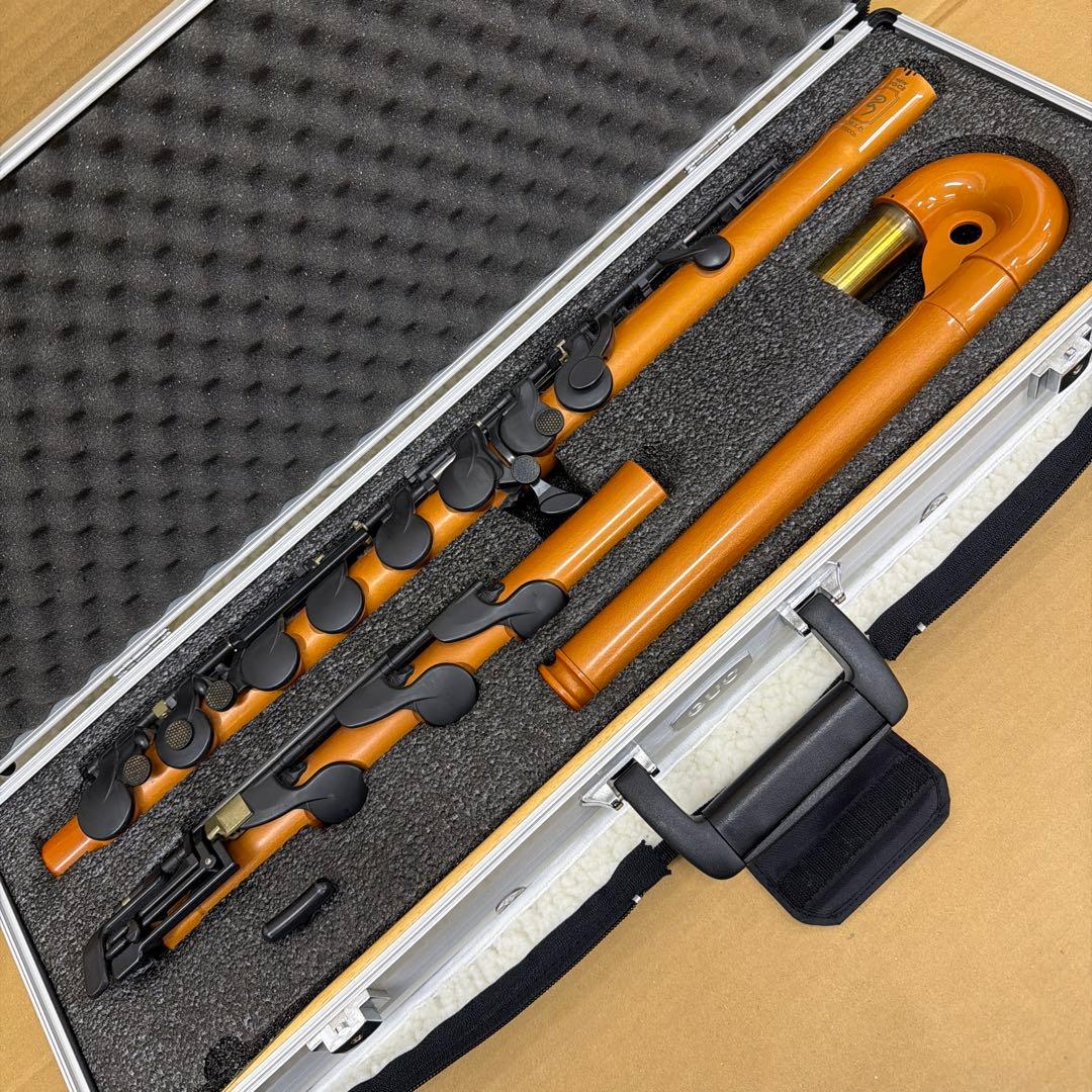 GUO G.M.I.C New Voice Tenor Flute ケース付