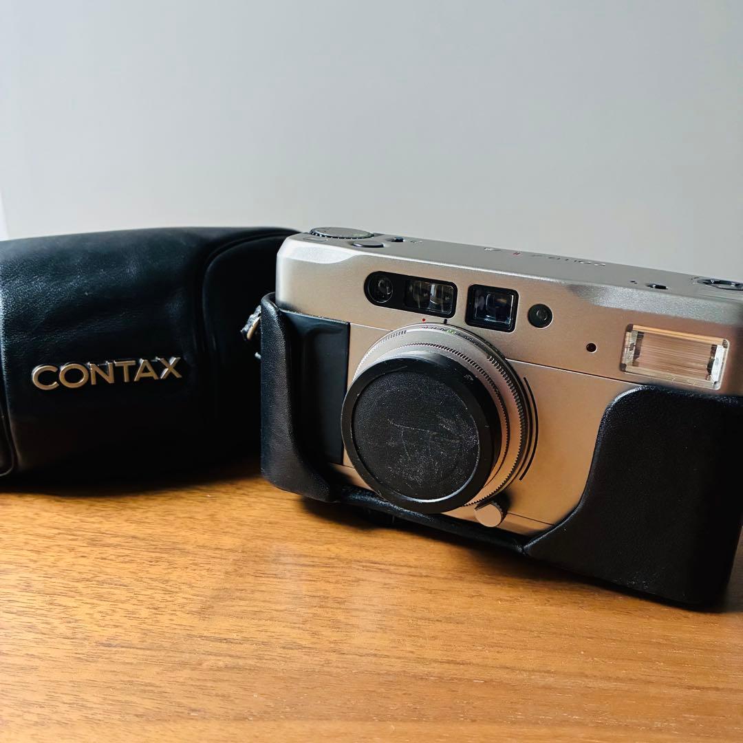 【最終価格】CONTAX TVS コンパクトフィルムカメラ