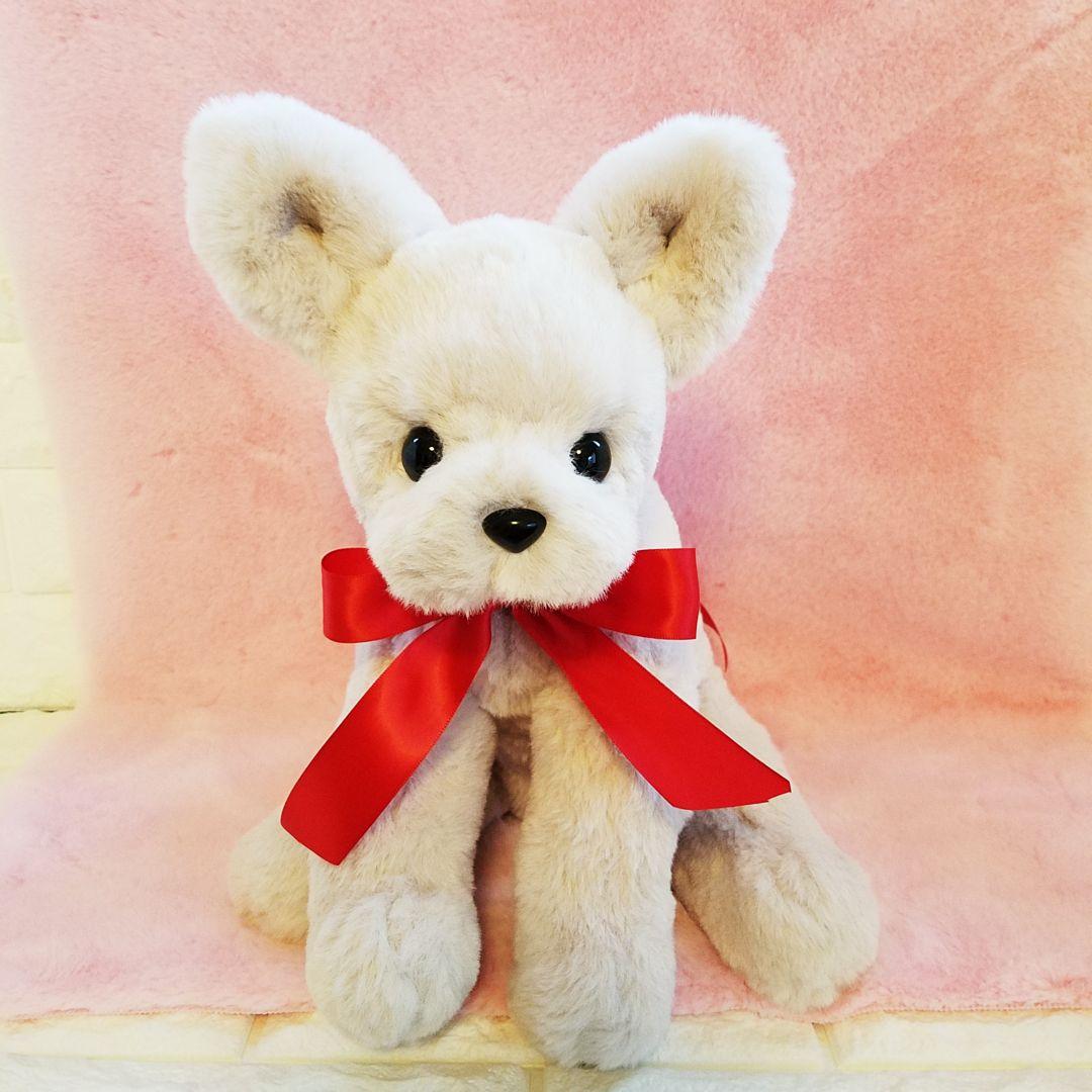 りお、ぬいぐるみ、スムースショートチワワ、ハンドメイド、オリジナル、リアル