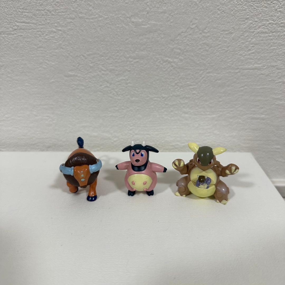 【バラ可能】 ポケモン　モンコレ　初期　ケンタロス　ミルタンク　ガルーラ