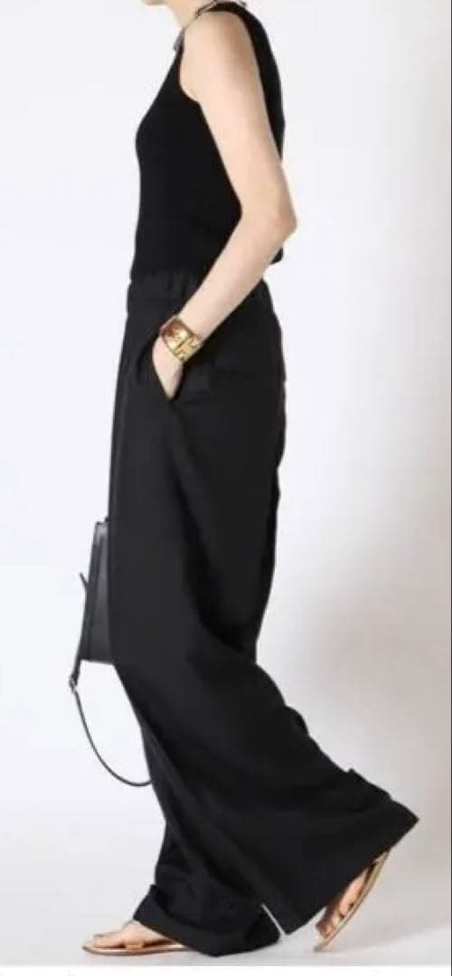 Deuxieme Classe *Diner B RIB CROP タンクトップ