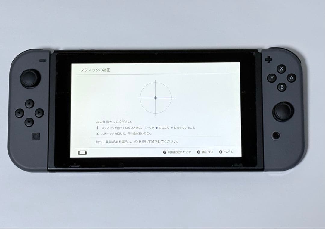 Nintendo Switch 本体（ジョイコン グレー） キャリングケース付き