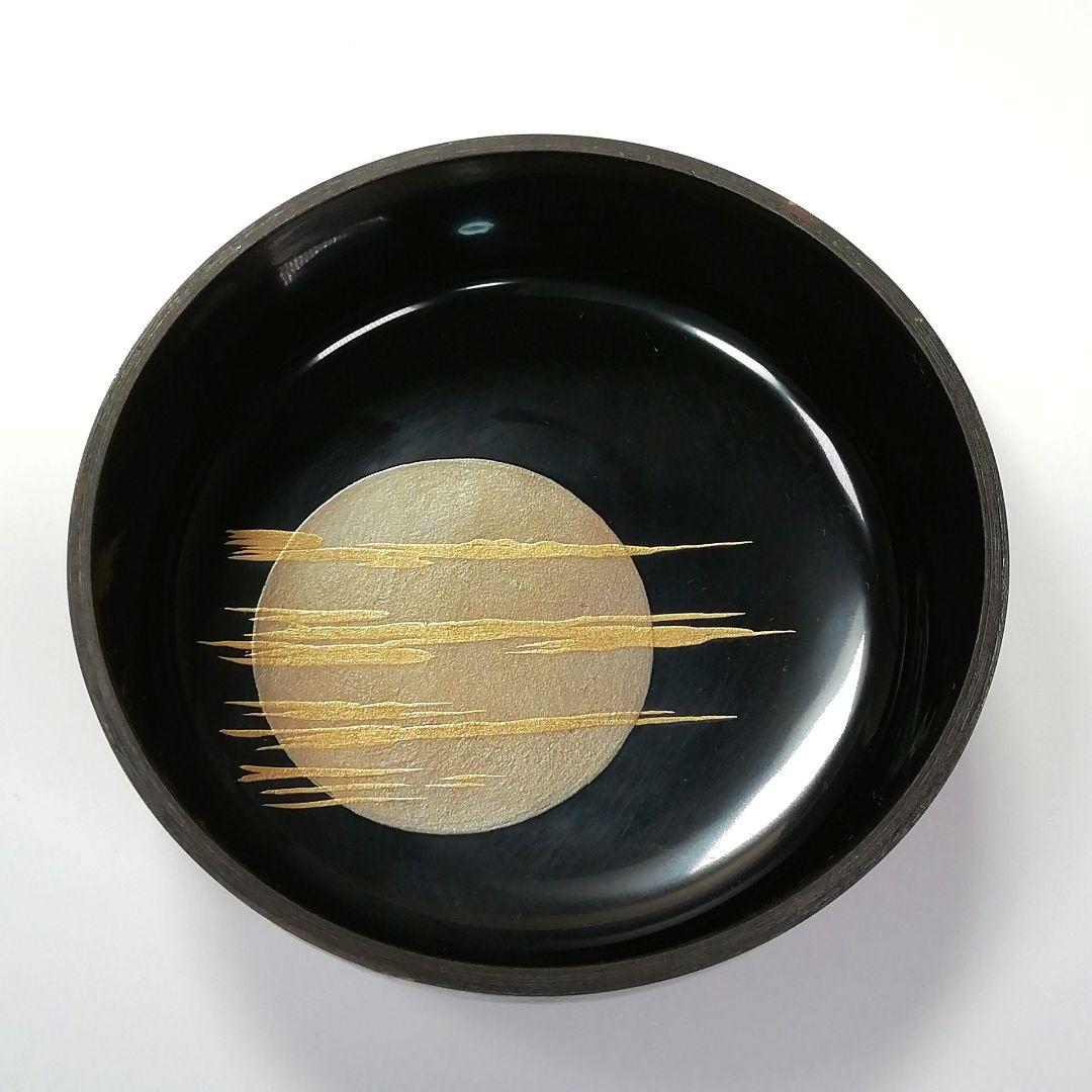 Ｓ２６０棗『虫蒔絵』『塗師小島漆壺斎作』『底部在銘』共箱茶道具