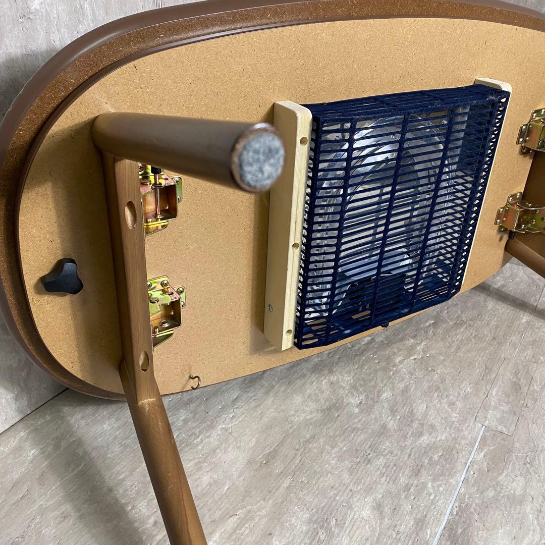 カジュアル　コタツ カルミナ950WN 1人暮らし向き　折り畳み脚　炬燵