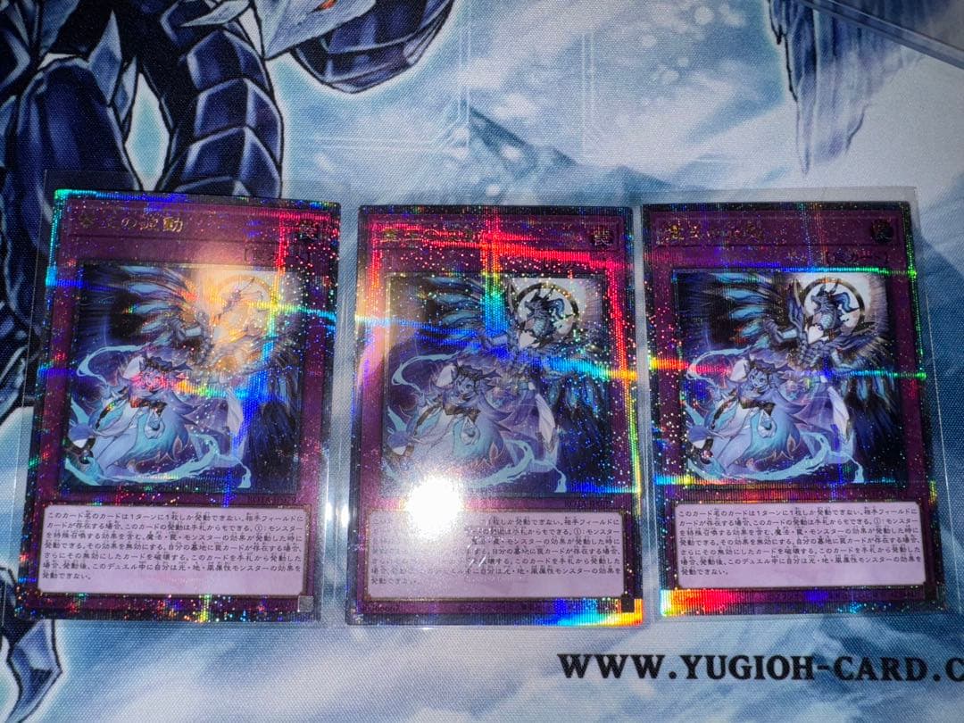 霊王の波動　25thシークレット　3枚セット　ドミナスインパルス　クオシク　QC