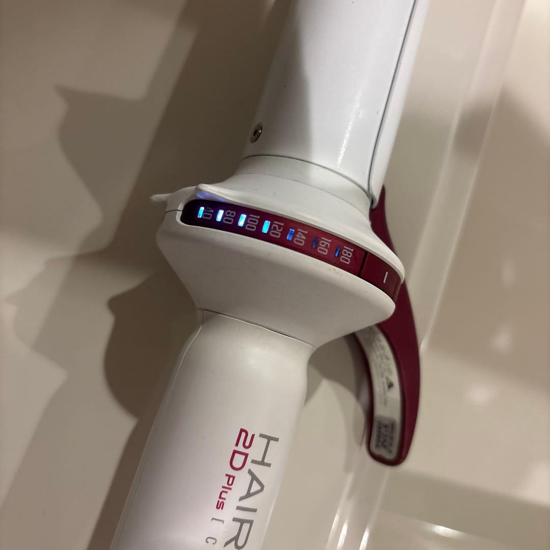 HAIRBEAURON 2D Plus CURL カールヘアアイロン 34mm