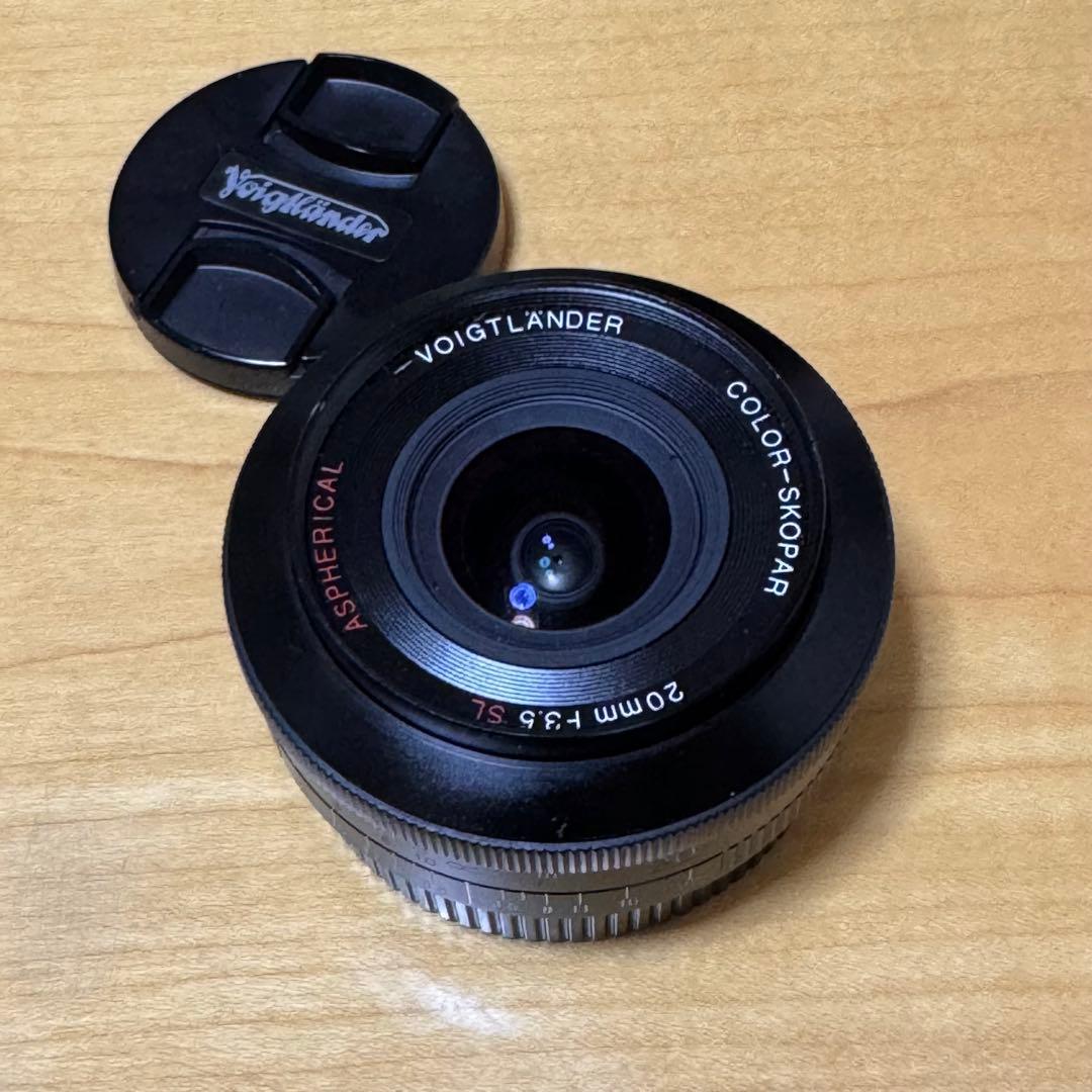 【希少EFマウント】生産終了品 フォクトレンダー 20mm f/3.5