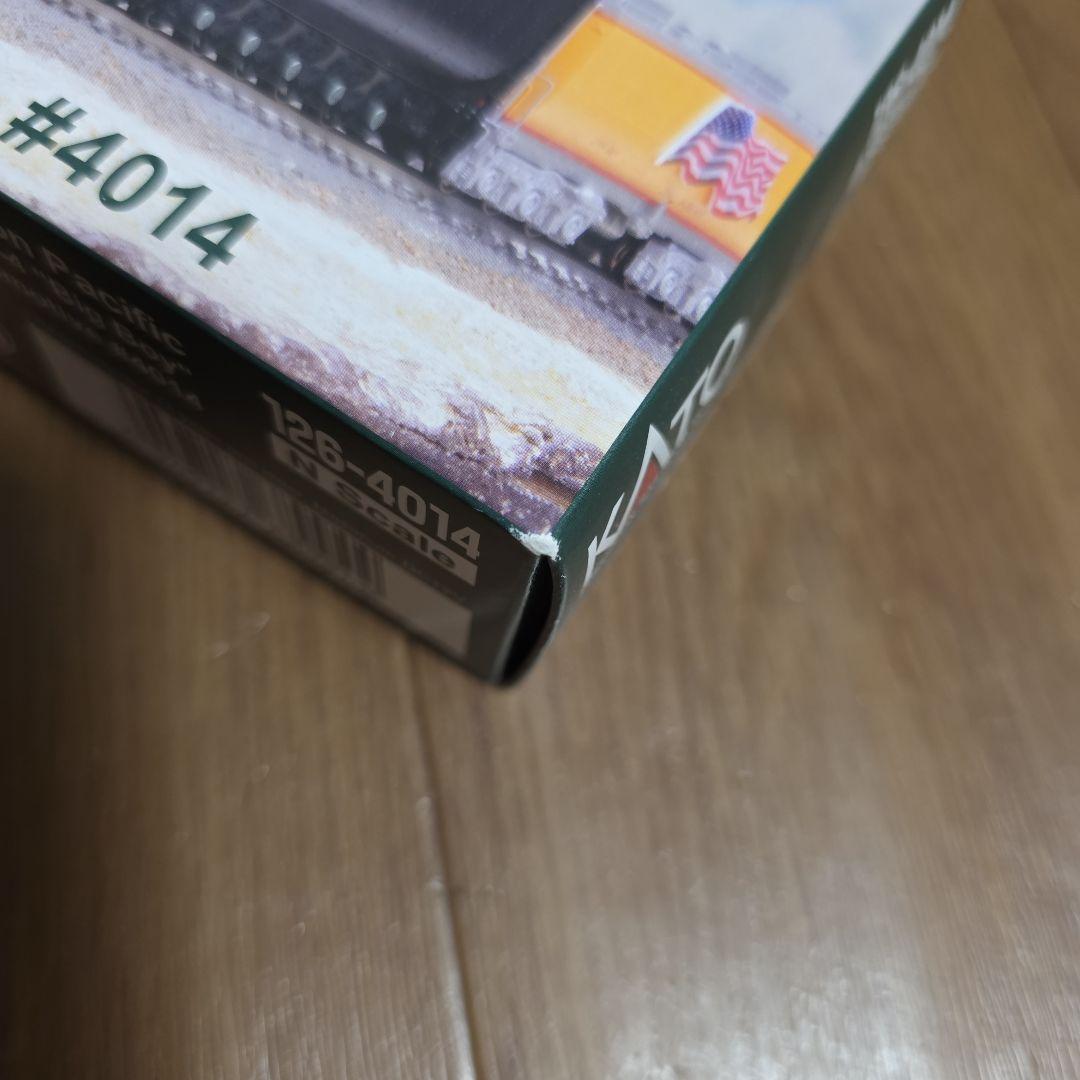 カトー ユニオン・パシフィック鉄道 ビッグボーイ #4014 126-4014