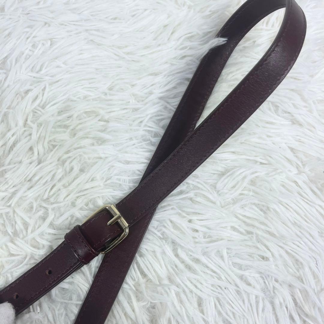 A.P.C. アーペーセー betty ベティ ショルダーバッグ レッド