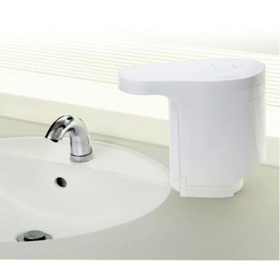 未使用 ジェットタオルプチ ハンドドライヤー三菱 カウンター取付タイプ