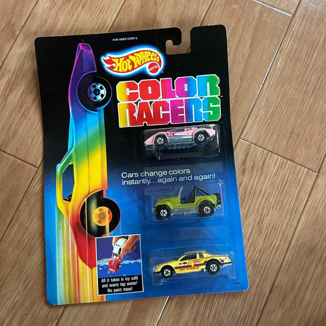 【激レア】Hotwheels Color Racers