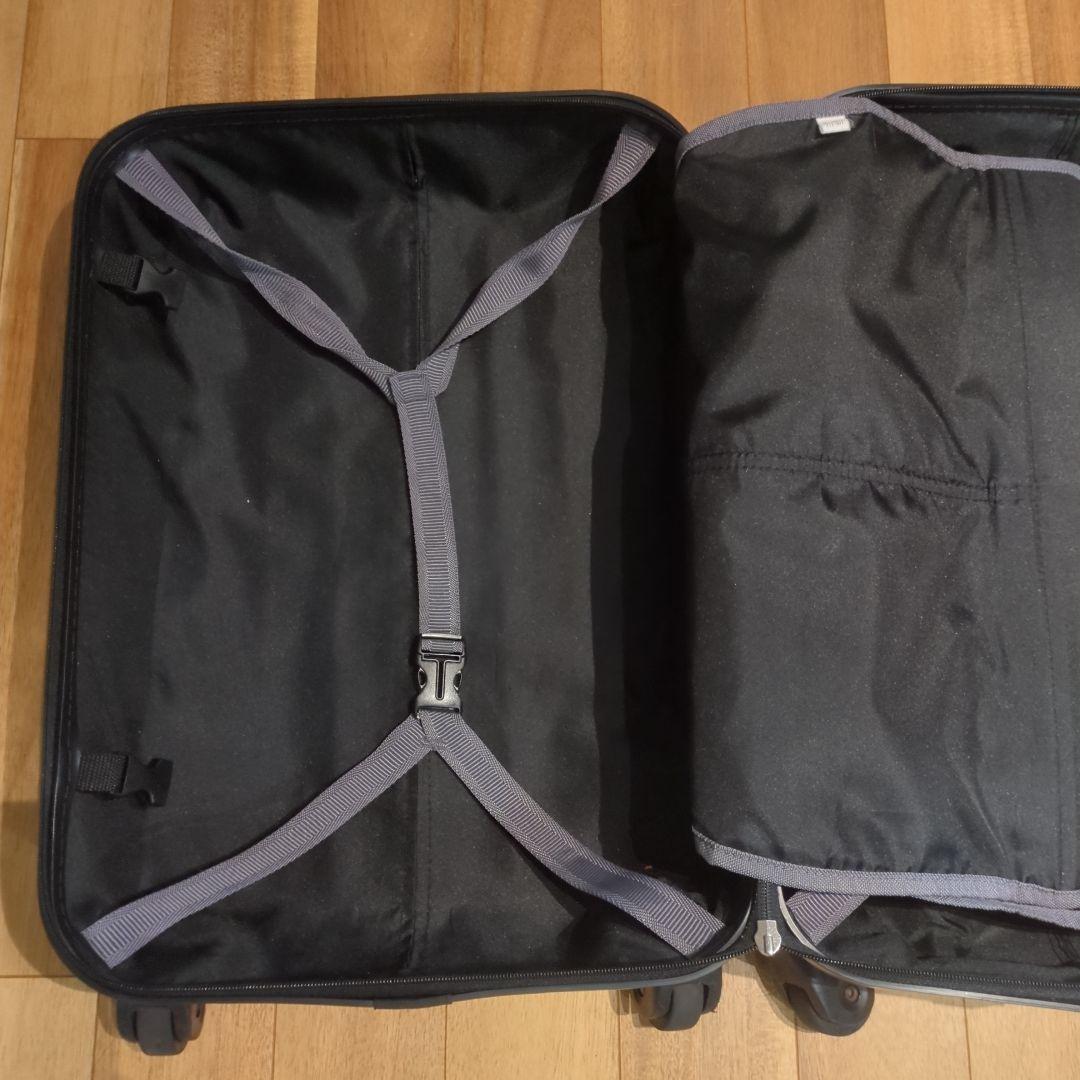 【ace.】exact. ブラック キャリーケース