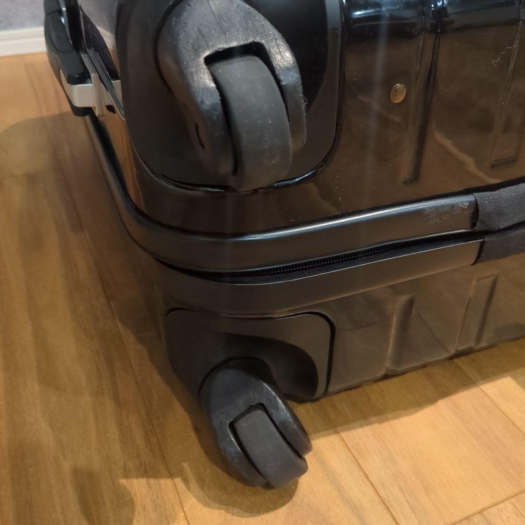 【ace.】exact. ブラック キャリーケース