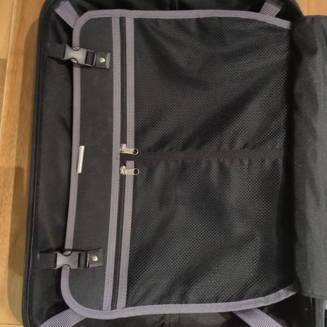 【ace.】exact. ブラック キャリーケース