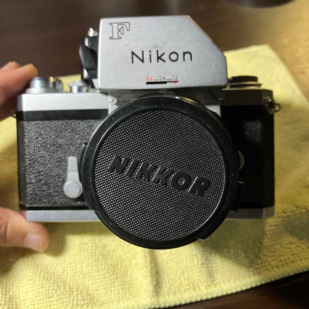 ことりカメラページNikon FフォトミックT シルバー ボディ フィルム