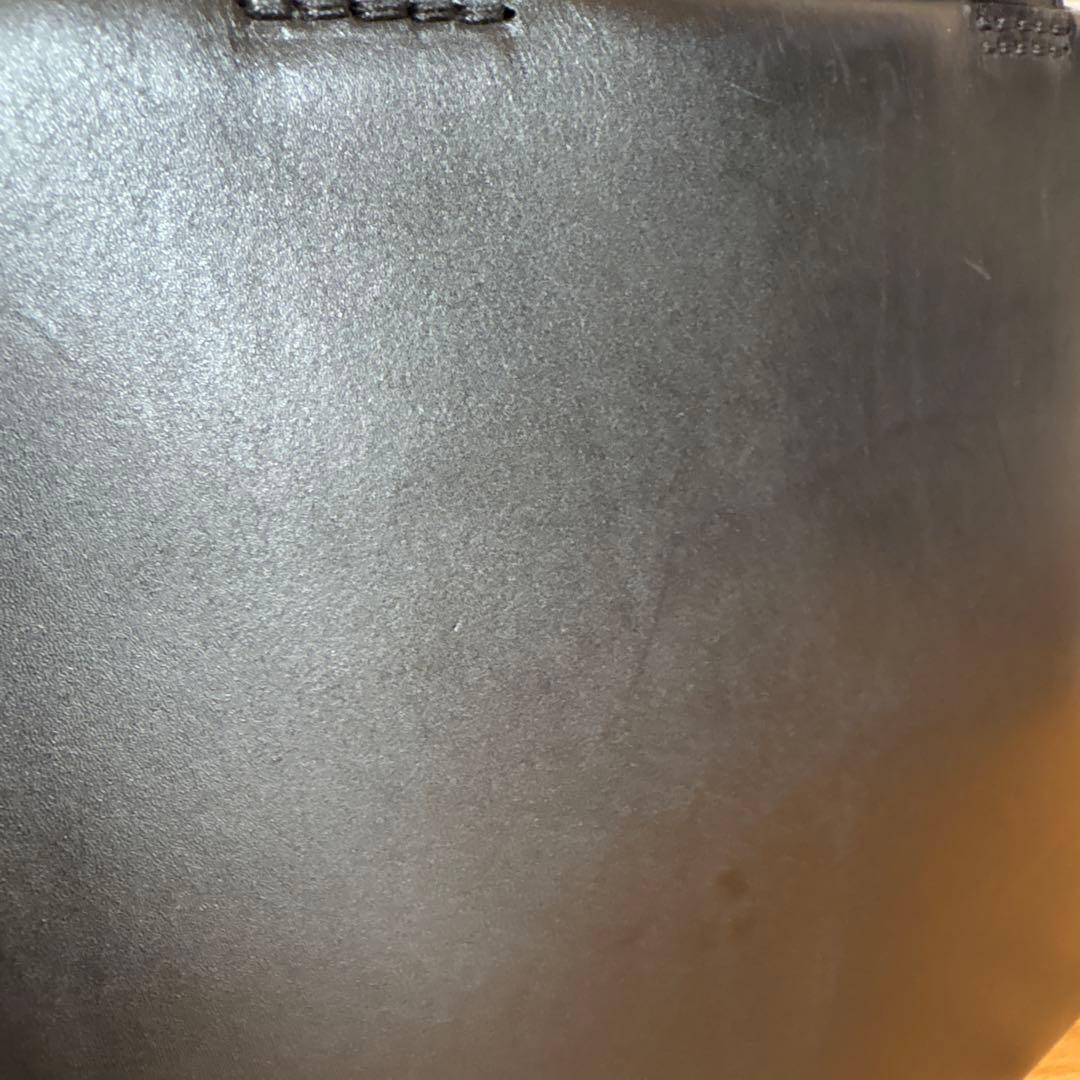 【HERZ】あおりポケット　二本手　ビジネスバッグ　S（BW-104）